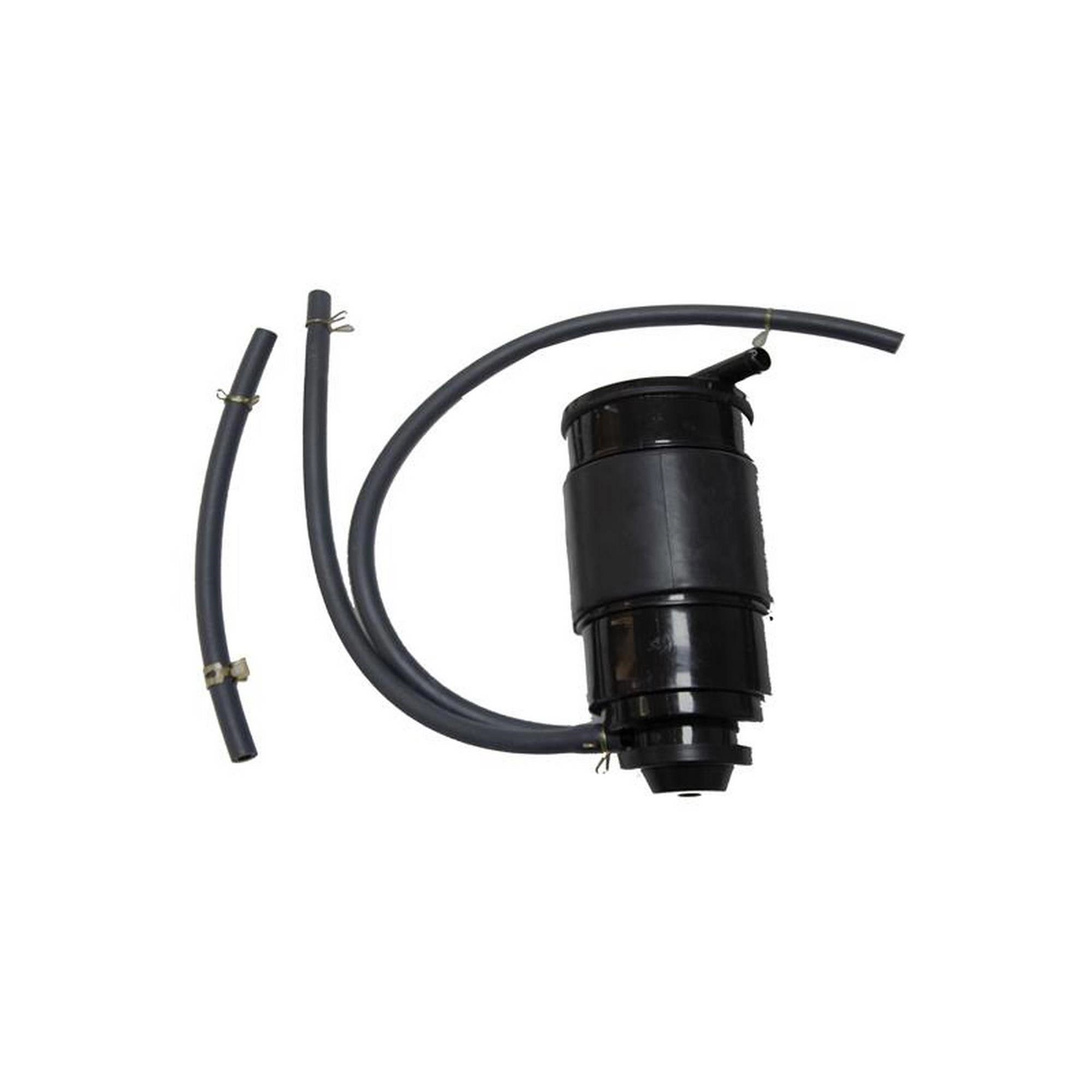 RKS RZ 125 KARBON KUTUSU VE HORTUMU [RZ150-X - RZ150 - RZ125-X] #RK 60683